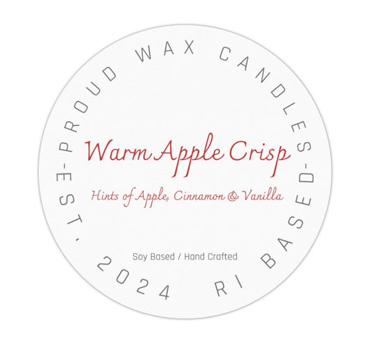 Warm Apple Crisp