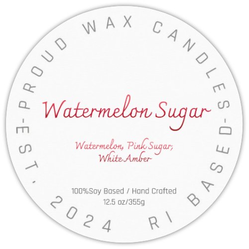 Watermelon Sugar